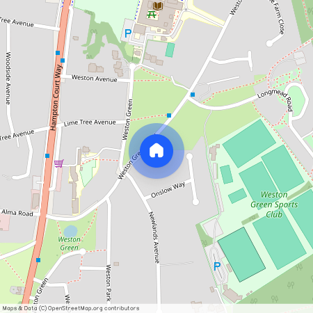 Weston Green Road, Thames Ditton, KT7