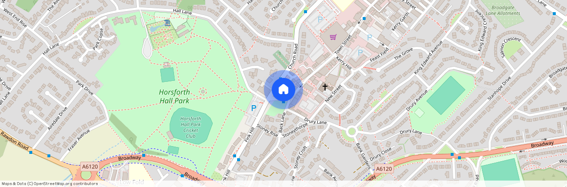 Flat 4, No.10 The Green, Horsforth, Leeds, LS18 5JB