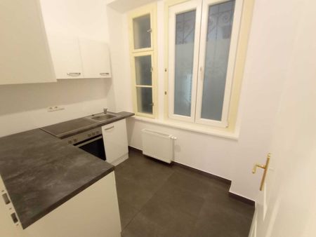 Grünruhelage - sehr helle Stilaltbauwohnung mit Balkon! – 2 er WG geeignet - Photo 4