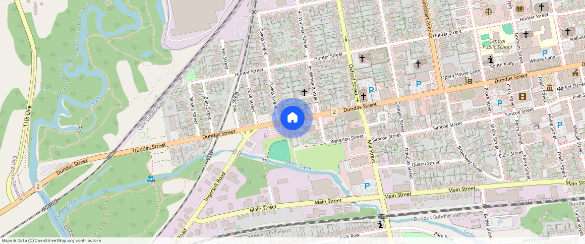 Woodstock, Woodstock, Oxford, N4S 1A7