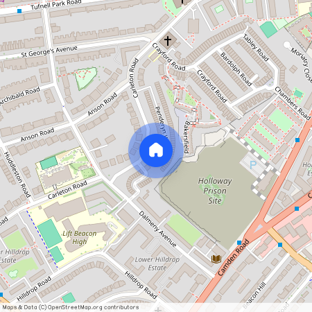 64 Penderyn Way, London, N7 0EW, United Kingdom