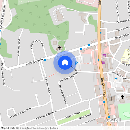 Alumwell Road, Low Fell, Gateshead, NE9