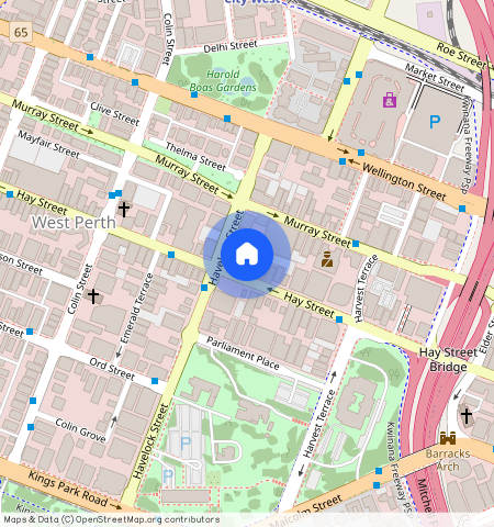 10 / ** Hay Street, WA 6005, West Perth