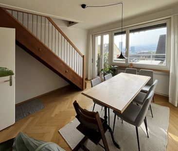 APPARTEMENT 3 PIÈCES AVEC DUPLEX À ZURICH - KREIS 10 WIPKINGEN, MEU... - Photo 6