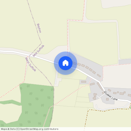 Quaker Lane, Beyton, Bury St. Edmunds, IP30