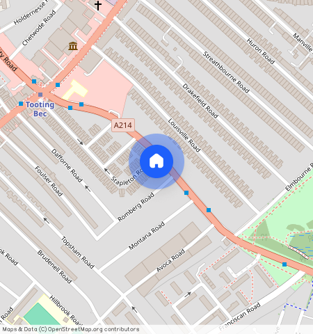 Tooting Bec, London, SW17