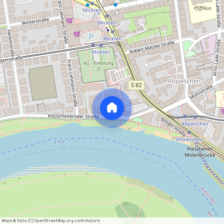 Kötzschenbroder Straße 8, 01139 Dresden - Pieschen