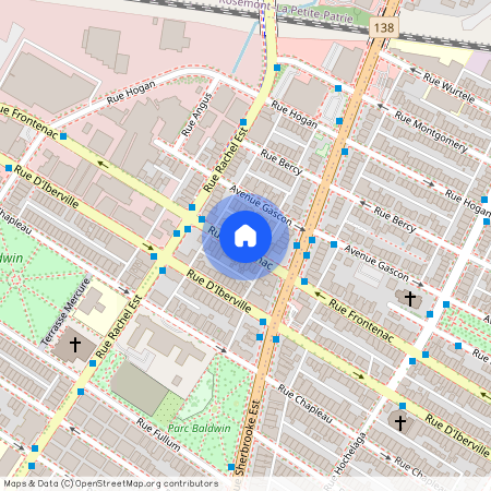 Rue Frontenac, H2K 3A4, Montréal