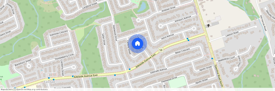 422 Laguna Street Unit# Upper, Oshawa