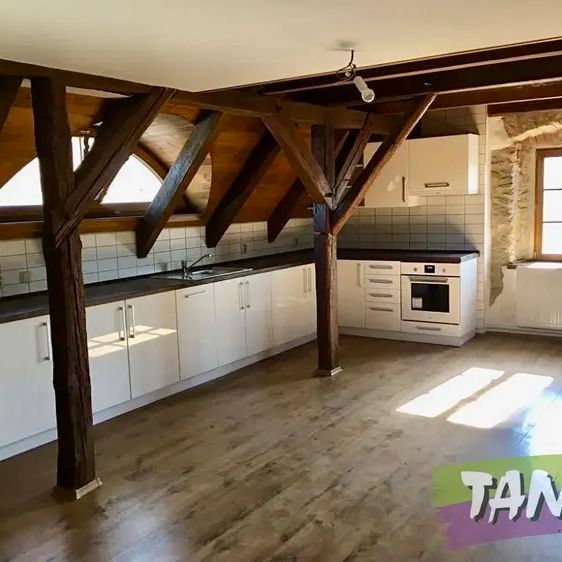 Pronájem mezonetového bytu 2+kk po kompletní rekonstrukci, Turnov - Photo 1