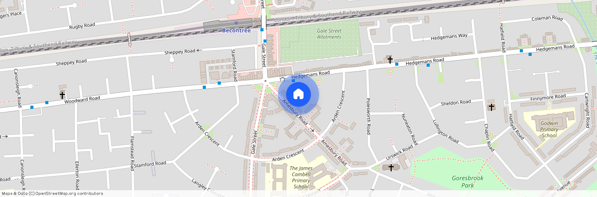 Amesbury Road, Dagenham, RM9 6AA