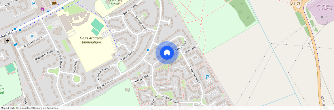 Talbot Road, Immingham DN40