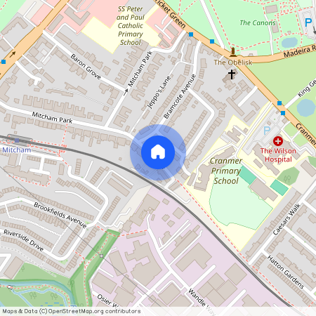 The Close, Mitcham