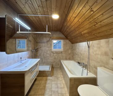 Grosser 3.5 Zimmer Hausteil / Wohnung mit Garage und PP zu vermieten - Foto 4