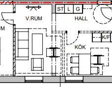 Fredriksgatan, Sandviken - Foto 1