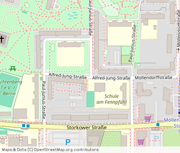 Alfred-Jung-Straße, Berlin - Photo 1