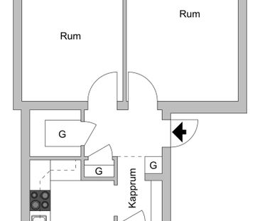 Odalvägen, Halmstad - Photo 3