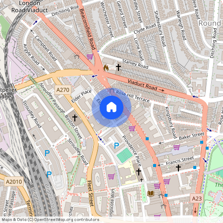 Elder Place, Brighton