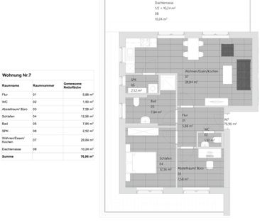 Penthouse mit Dachterrasse - Photo 5