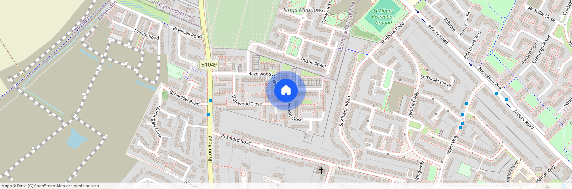 Hazelwood Close, Cambridge, CB4