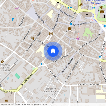 78100, Saint-Germain-En-Laye