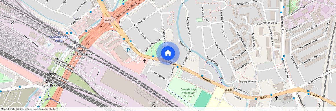 Foxholt Gardens, London, NW10