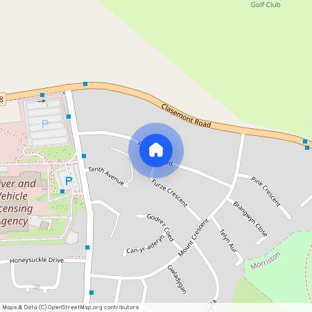 Penrhiw Road, Swansea, SA6