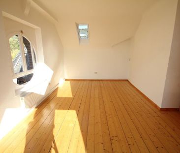 Ostviertel, An der Schillerwiese, Sonnige 2-Zimmer-Dachgeschoß-Whg,... - Foto 1