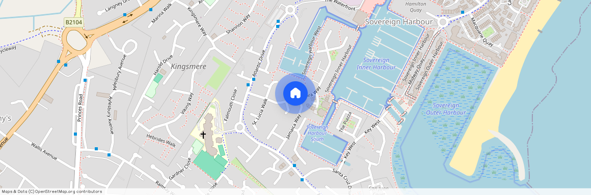 Madeira Way, Sovereign Harbour South, Eastbourne, BN23