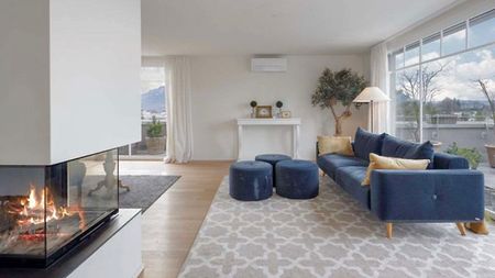 4½ Zimmer-Attikawohnung in Luzern, möbliert, auf Zeit - Foto 4