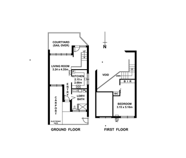 Stylish Two-Bedroom Townhouse in the Heart of the City - Photo 3