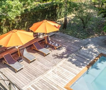 VILLA « COURBINE » AVEC PISCINE, À PROXIMITÉ DU GOLF ET DES PLAGES ... - Photo 3