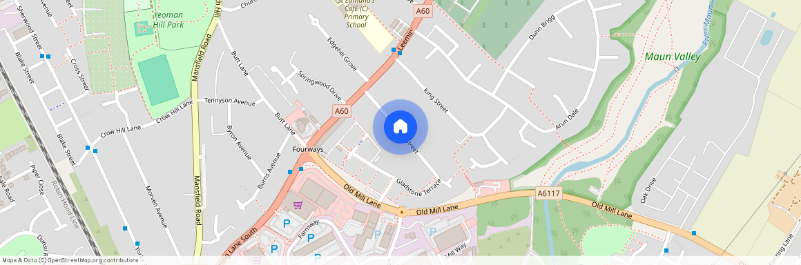 Stainforth Street, Mansfield Woodhouse, Mansfield, NG19