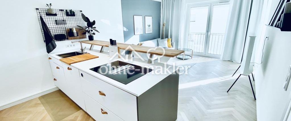 @HOME ★ EXKLUSIVES DESIGN BUSINESS APARTMENT IM HERZEN HAMBURGS ★ virtuelle Besichtigung / möbliert - Photo 1