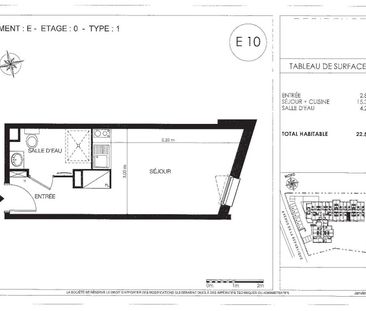 Location Appartement 1 pièce 22m² ISLE 87170 - Photo 4