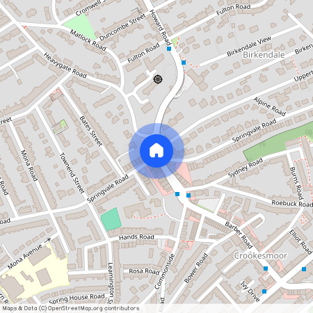 230 Springvale Road, Sheffield S10