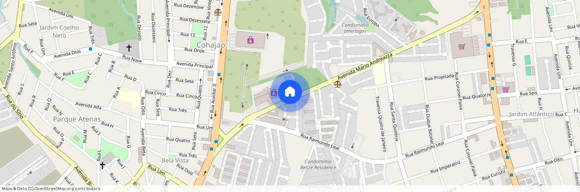 Av. Mário Andreazza, 40, Turu, São Luís, Maranhão, 65070-000