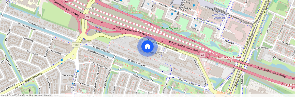 Burgemeester Rijnderslaan 480, 1185 MC, Amstelveen