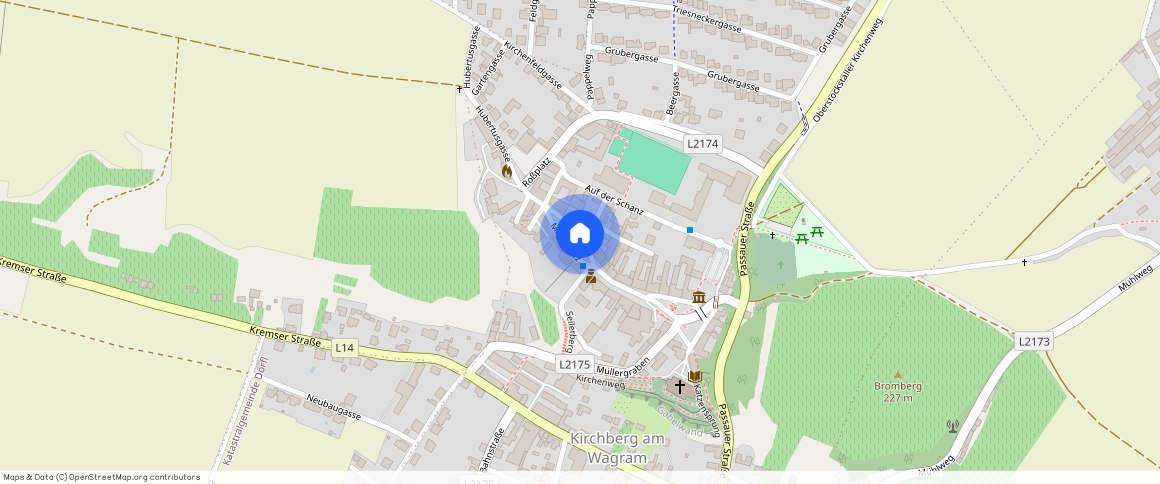 3470 Kirchberg am Wagram