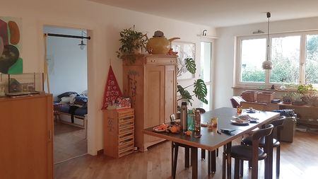 4 Zimmer-Wohnung in Nidau (BE), möbliert, auf Zeit - Photo 2