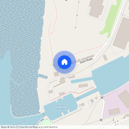 ROOM 4, Harbour House, 1 Dock Road, Sharpness, Berkeley