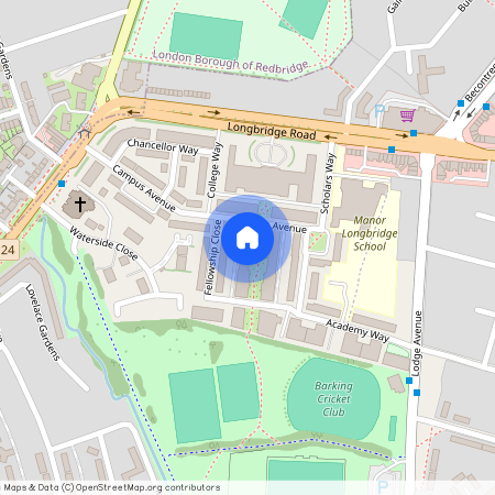 Canterbury House, Dagenham, RM8