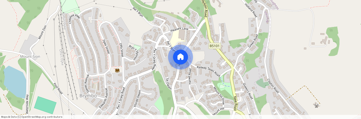 Valley View, High Street, Brymbo, Wrexham