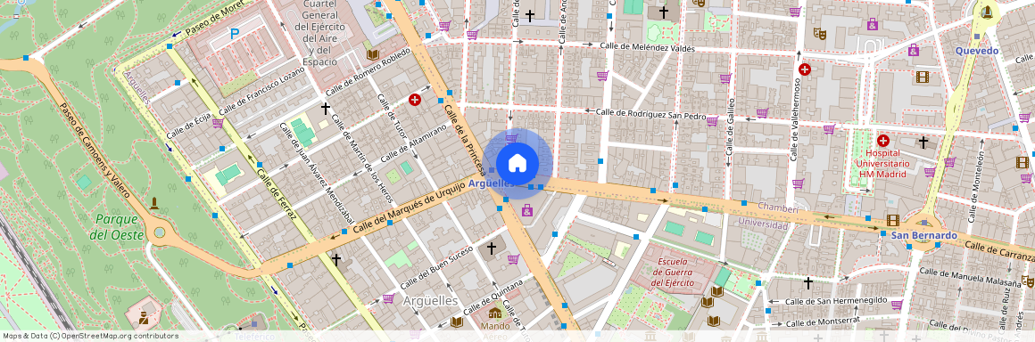 Calle de Alberto Aguilera, 70, 28015 Madrid, Spain