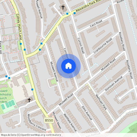 Coniston Road, London, N10