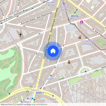 Rue de Savoie - Savoiestraat 90, 1060 Saint-Gilles - Sint-Gillis, Belgium