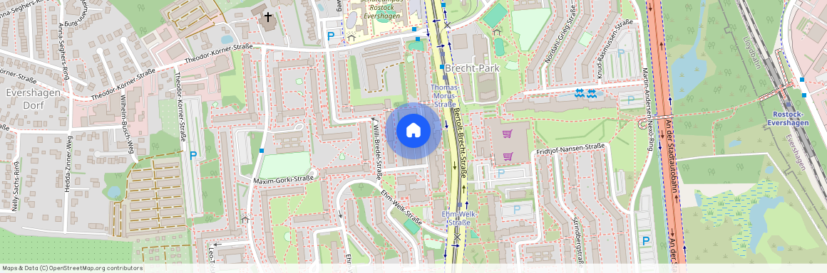 18106 Rostock - Evershagen