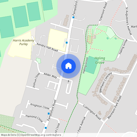 Pampisford Road, South Croydon, CR2