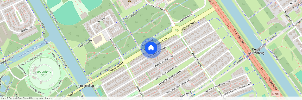 Jan Van Eyckstraat 57, Almere