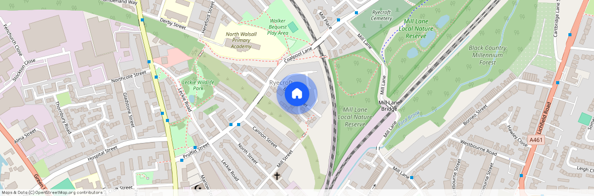 Brewer Street, Walsall, WS2